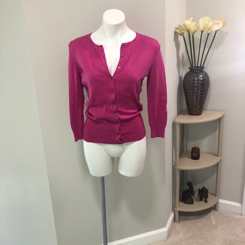 [Express] Pink Cardigan